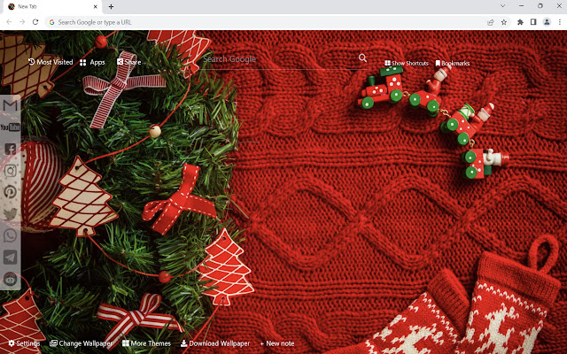 Bộ sưu tập 2000 Google background Christmas đa dạng và đẹp nhất