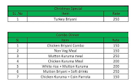 Kothanur Kitchen menu 4