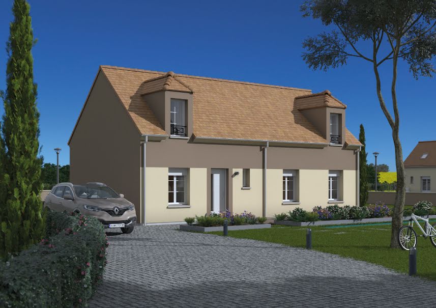 Vente maison neuve 6 pièces 105 m² à Gouvieux (60270), 388 999 €