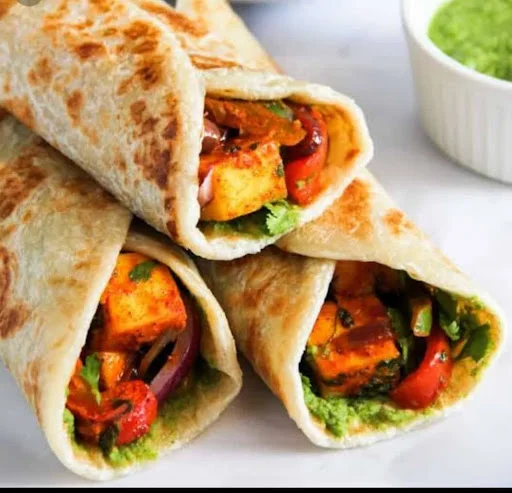 Chilli Paneer Roll