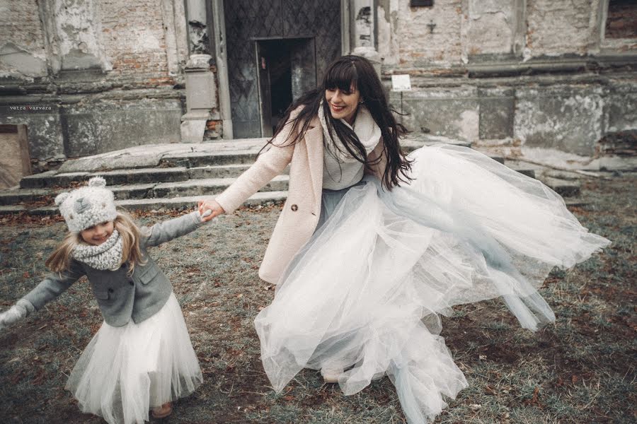 Fotógrafo de bodas Varvara Shevchuk (vvvarka). Foto del 4 de enero 2017