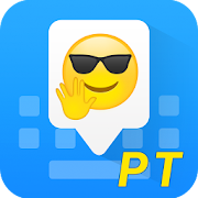 Teclado português para Facemoji  Icon