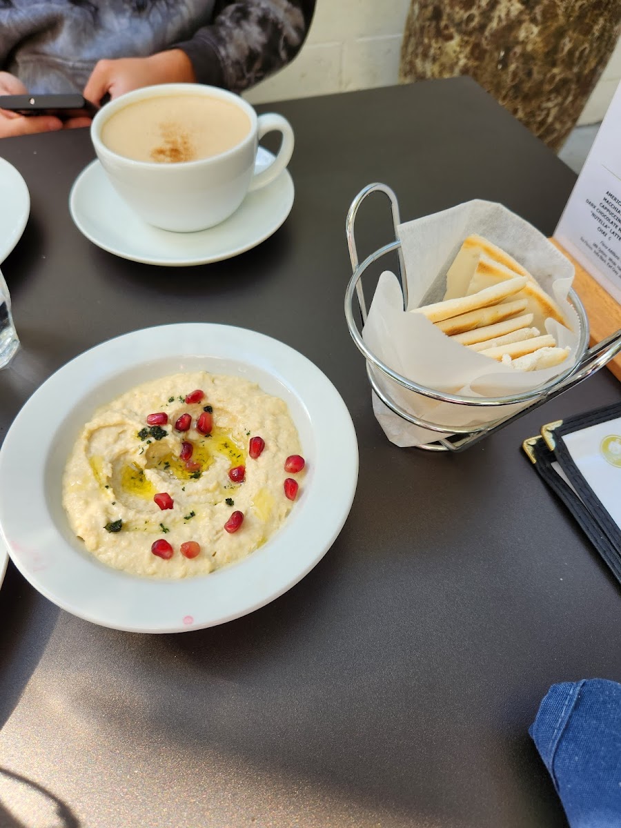 Gluten-Free at Levant Bistro + Bake Shop