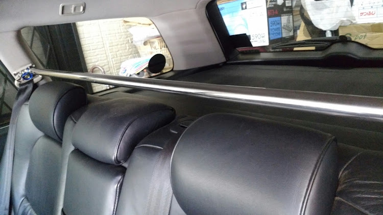 クラウンエステートの補強パーツ・戦争が早く終わりますように🙏・良性発作性頭位めまい症・休職延長・5月もよろしくお願いしますに関するカスタム事例の投稿画像4枚目