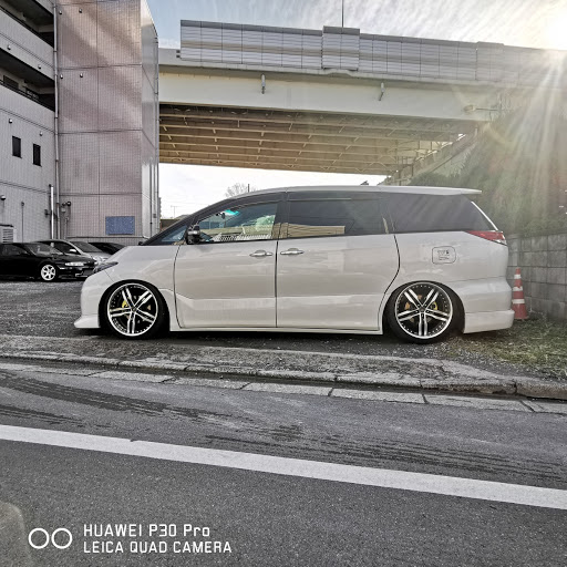 エスティマ Acr50wのhks車高調 キャン増し 聖地でｲｼﾞｲｼﾞに関するカスタム メンテナンスの投稿画像 車のカスタム情報はcartune