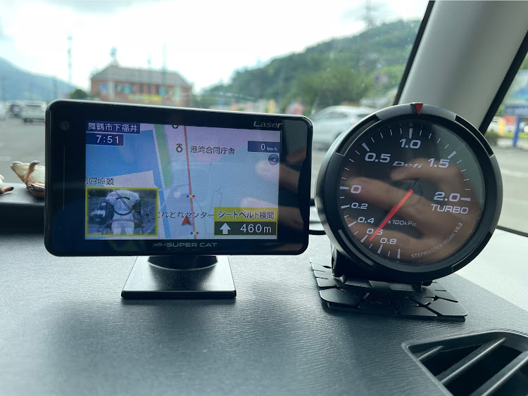 タントカスタムのLA600Sタントカスタム・LA600S・ホイール交換・ブロッケンDS55・地元の観光地に関するカスタム事例の投稿画像3枚目