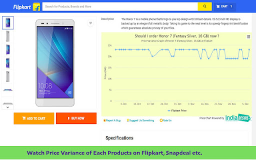 Price Tracker 2.0 - Price Graph & Auto Buy