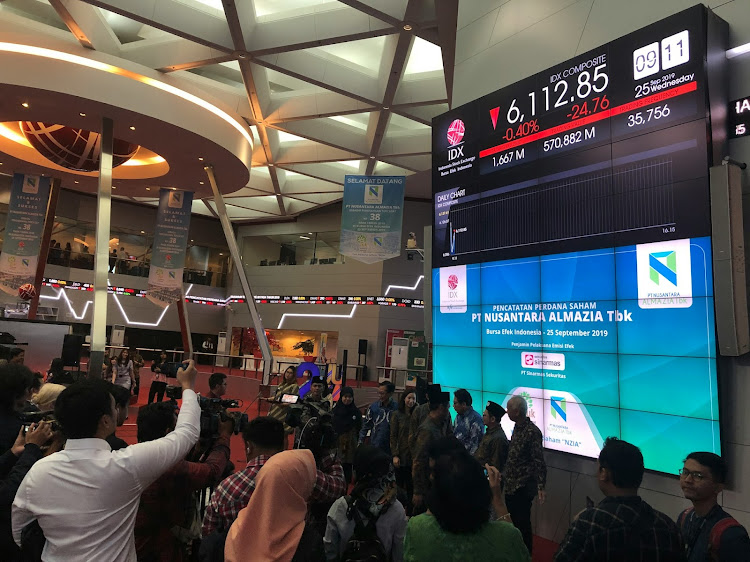 Indonesia Stock Exchange. Picture: UNSPLASH/RUBEN SUKATENDEL