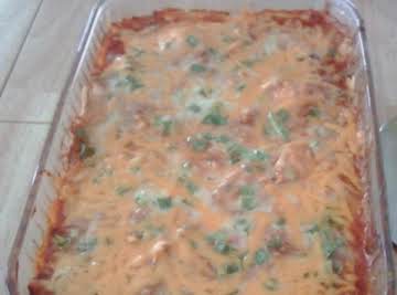 Chicken Tortilla Casserole