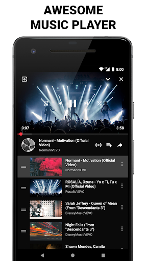 Screenshot Music & Videos - Music Player