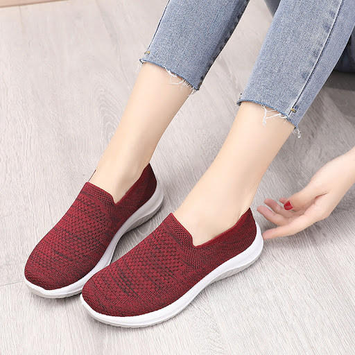 Title 6, Large size womens shoes featuring a foot pedal...