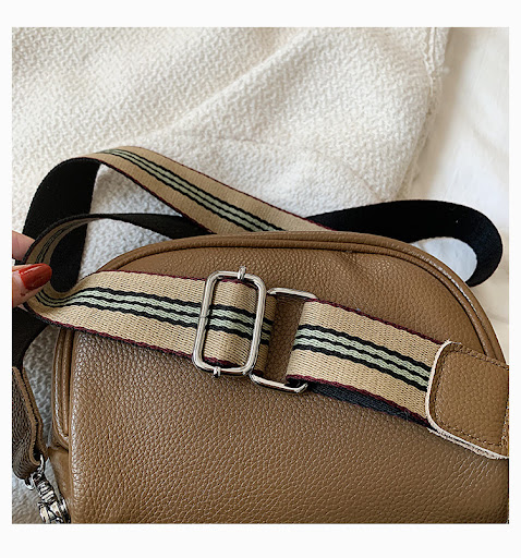 Title 36, Genuine Leather Small Bag Womens Cowhide Simpl...