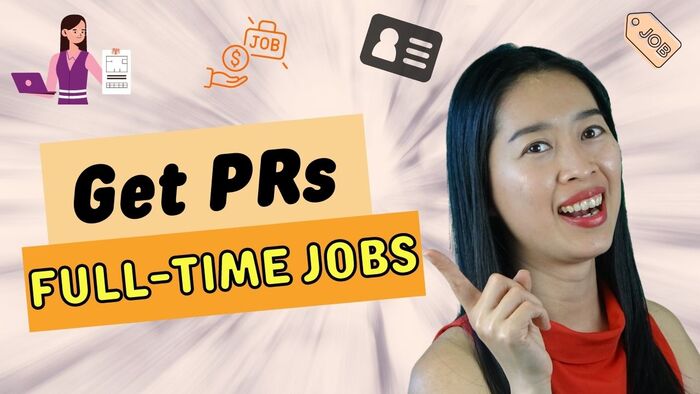International graduates get PRs with full-time jobs