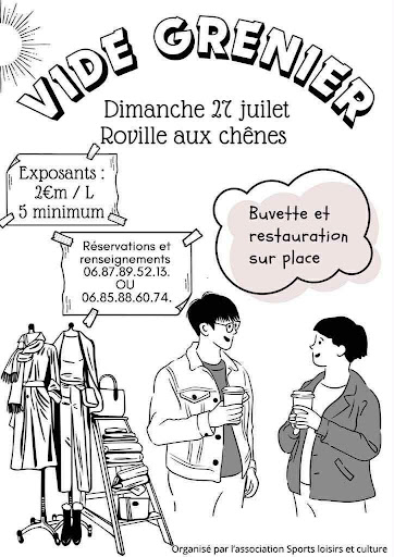vide grenier roville
