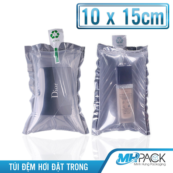 Đệm Hơi Đặt Trong Combo [10 Cái] 10X15 Túi Đệm Khí Chống Sốc Bong Bóng Khí Đệm Hơi, Túi Hơi Đệm Khí, Đệm Hơi Chèn Hàng - Mhpack