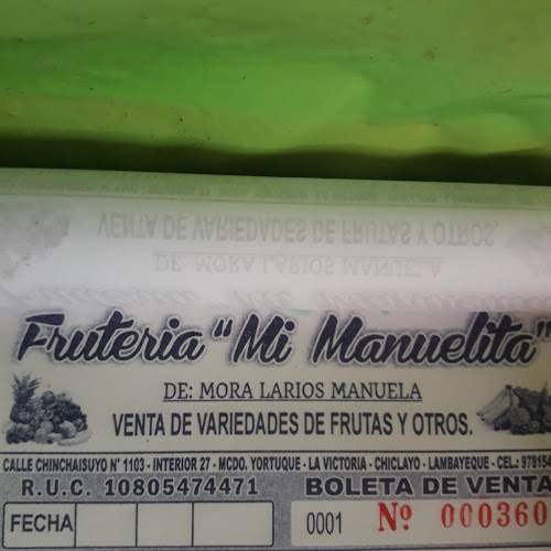 Puesto 27-28, Mercado Yortuque Avenida Chinchaysuyo 1103 La Victoria, Chiclayo 14008, Perú