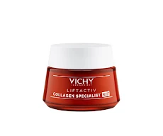 Kem dưỡng giúp sáng da, mờ thâm nám ban đêm Vichy Liftactiv Collagen Specialist night 50ml