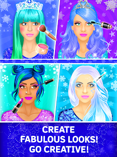  Ice Princess Salon. Premium 