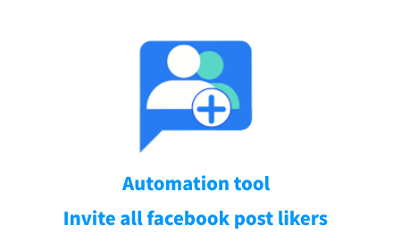 Invite All Friends for Facebook™ in one click small promo image