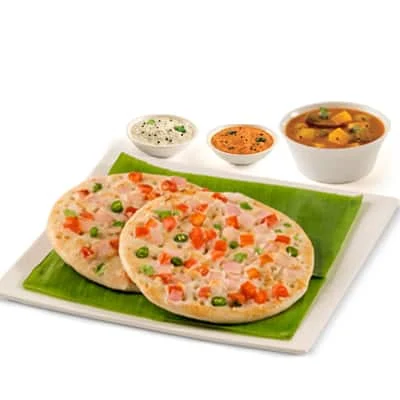 Onion Uttapam (2pcs)