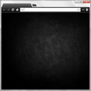 Blank New Tab Page (Dark) chrome extension