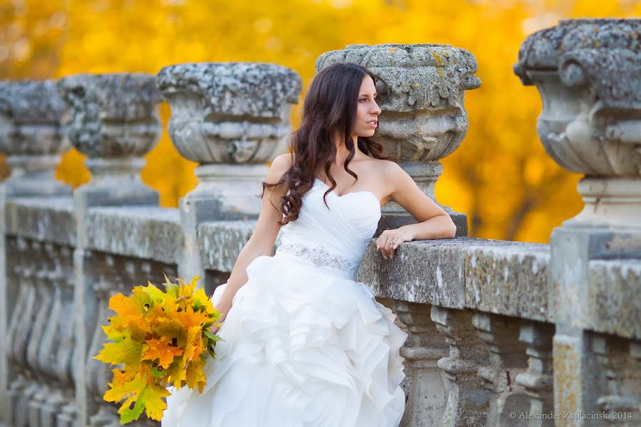 Wedding photographer Aleksandr Zaplacinski (zaplacinski). Photo of 18 October 2014