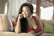 Nonhle Thema, entertainment personality and twitter queen, at her home in Dainfern in northern Johannesburg Picture: JAMES OATWAY