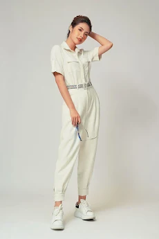 Jumpsuit buộc dây ABU ABI JS18ST131