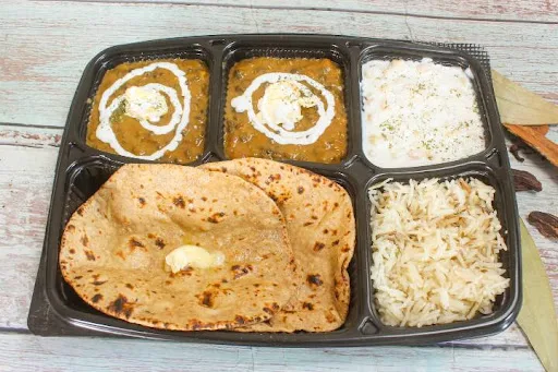 Dal Makhani Thali