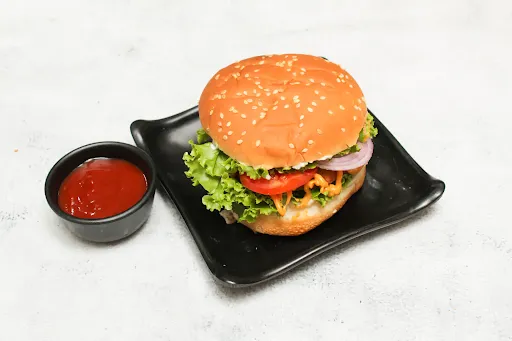 Tandoori Grilled Burger