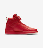 wmns air jordan 1 high zip awok university red