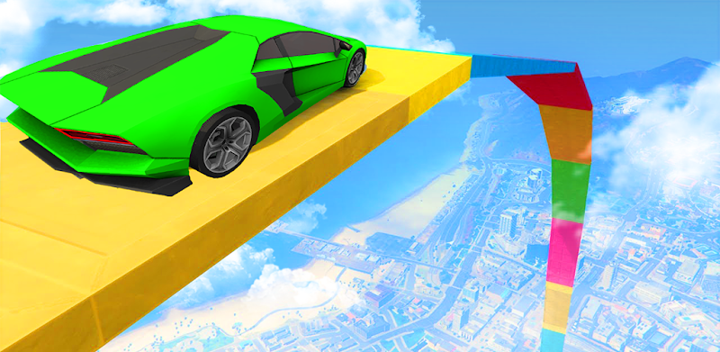 car stunts 3d mega ramp : us car games racing