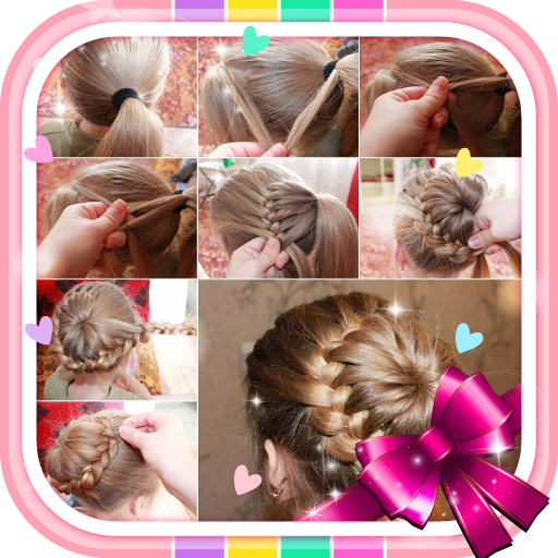 Cute Girls Hairstyle Tutorial Aplicații Pe Google Play