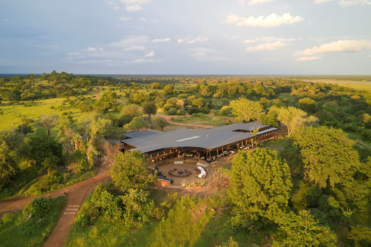 Chichele Presidential aerial view
