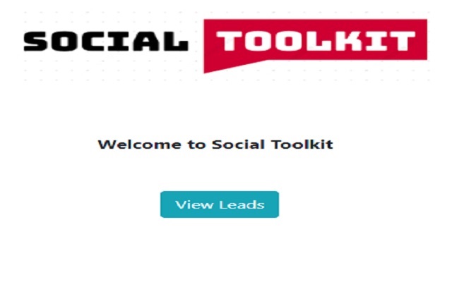 Social Toolkit chrome extension