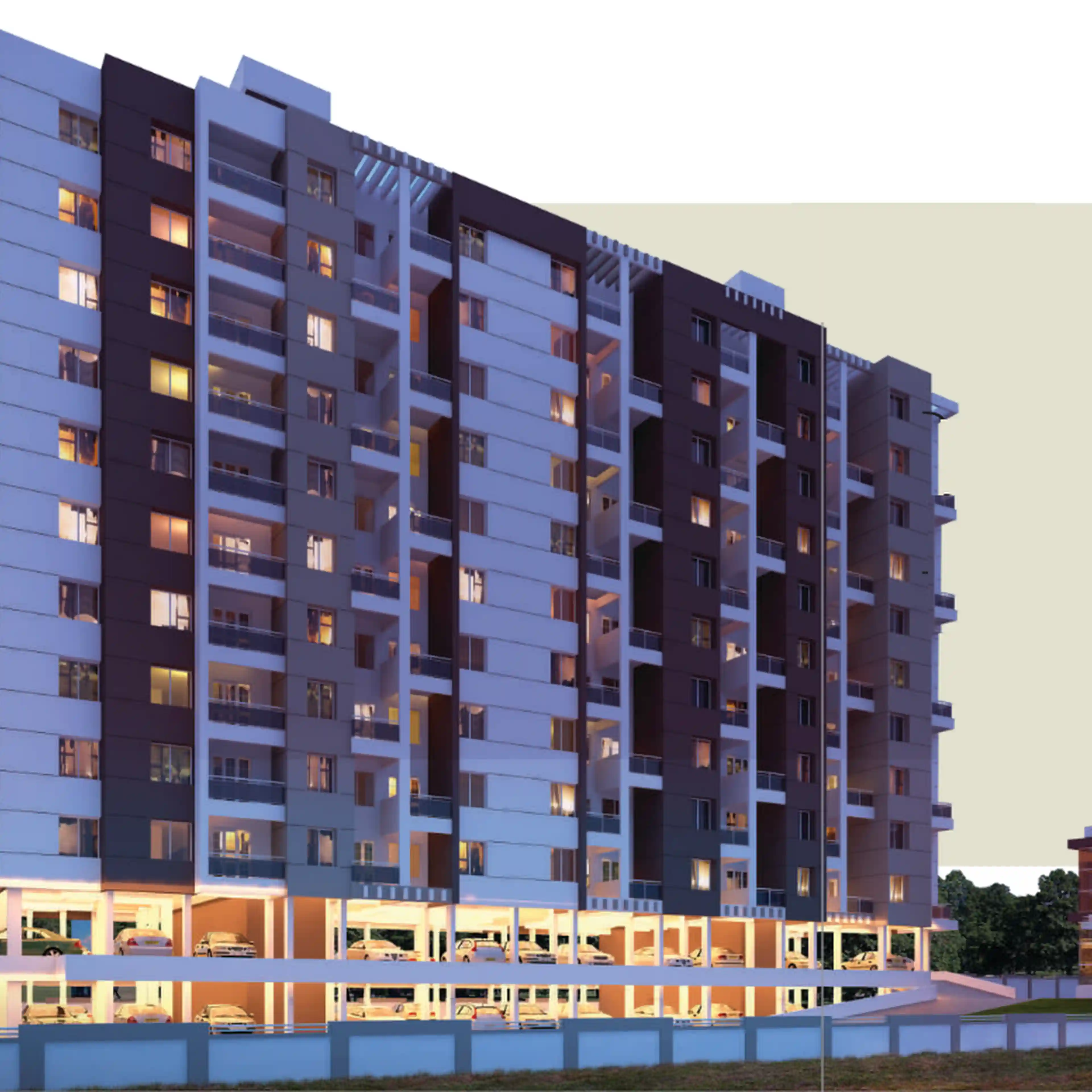 Satyam Laxmisatyam Residency-elevation-2