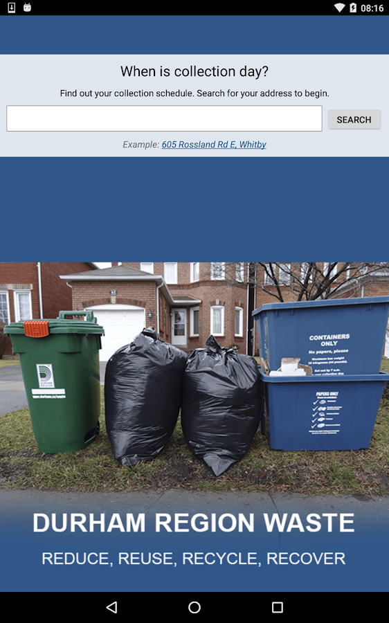 Durham Region Waste Android Apps on Google Play