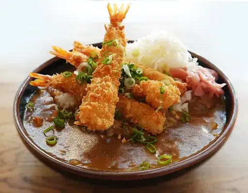 Prawns Katsu