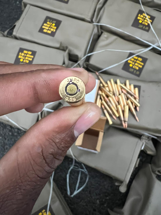 Two ⁦‪JMPD‬⁩ officers have been arrested for stealing official-issue bullets, and illegal dealing.