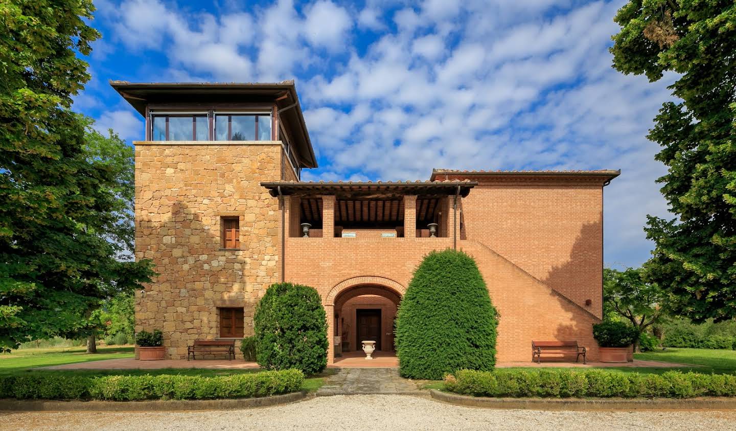 Villa avec jardin et terrasse Montepulciano