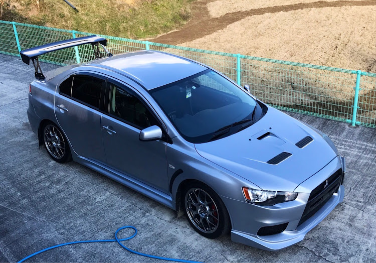 ランサーエボリューションのランエボ・ランサーエボリューション・鷲羽山・ミーティング・オフに関するカスタム事例の投稿画像1枚目