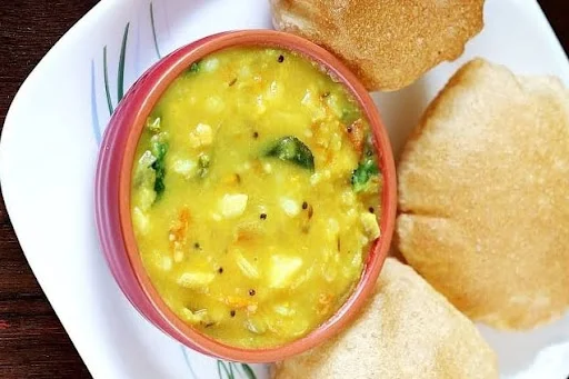 Poori Sabzi [3 Poori]