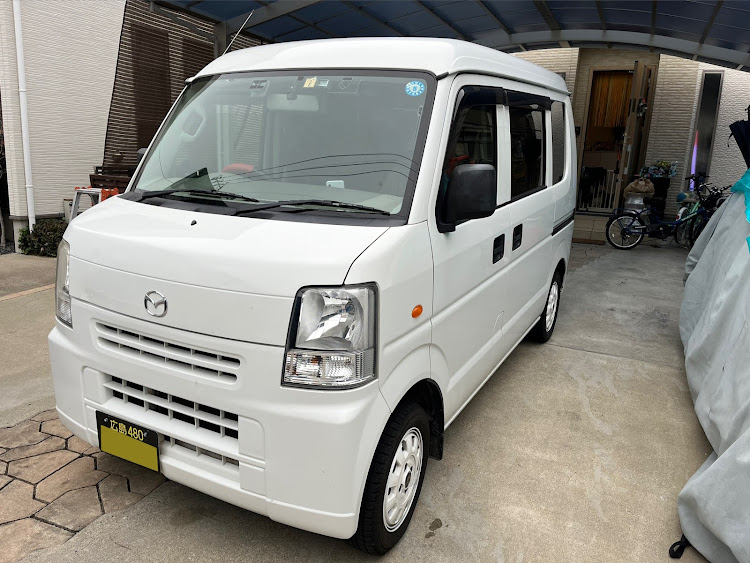 TENさんが投稿した広島市・駐車場にて・セブンエクスプレス・スタッドレス・インチアップに関するカスタム事例の投稿画像2枚目