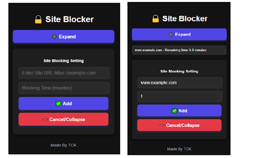 Site Blocker
