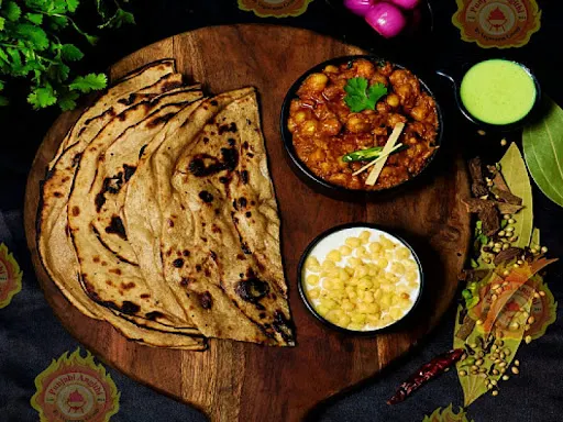 Chana Masala + Boondi Raita + Choice Of Breads