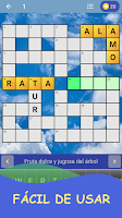 Crucigrama en español Screenshot