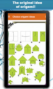 Choice origami ideas - náhled