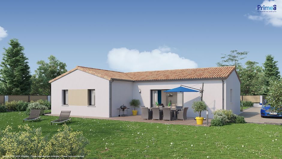 Vente maison neuve 4 pièces 99 m² à Rion-des-Landes (40370), 183 376 €