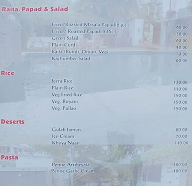 The Sagar Pool Side by Labh Garh menu 4