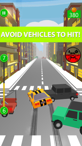 Screenshot Block on Highway Race